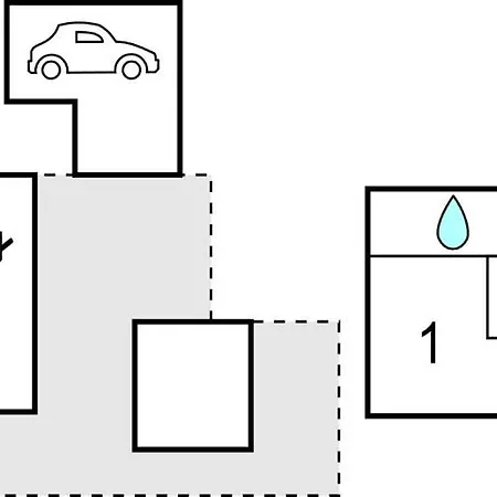 בית נופש Cozy In With Wifi *